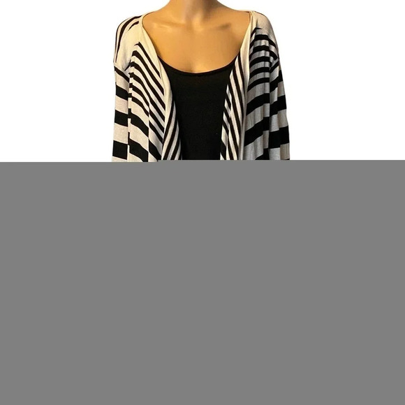 Avenue Cotton Blend Boho Soft Cozy Open Cardigan Women Plus Size 2X - Picture 8 of 8